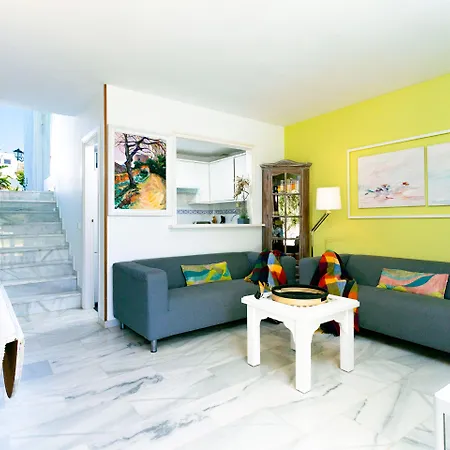 Apartaluz Costabella ,satelite, Wifi, Pk Apartment *