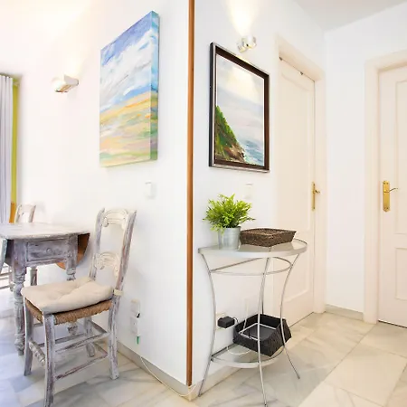 Apartment Apartaluz Costabella ,satelite, Wifi, Pk Marbella