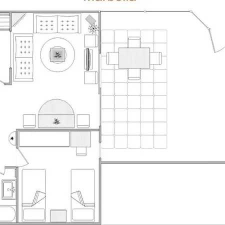 Apartaluz Costabella ,satelite, Wifi, Pk Apartment *