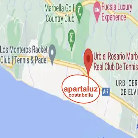 Apartaluz Costabella ,satelite, Wifi, Pk Apartment